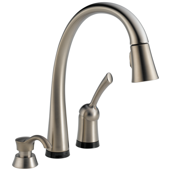 Touchless Kitchen Faucet with Pull Down Sprayer,Kitchen Sink Faucet W/ Pull out 